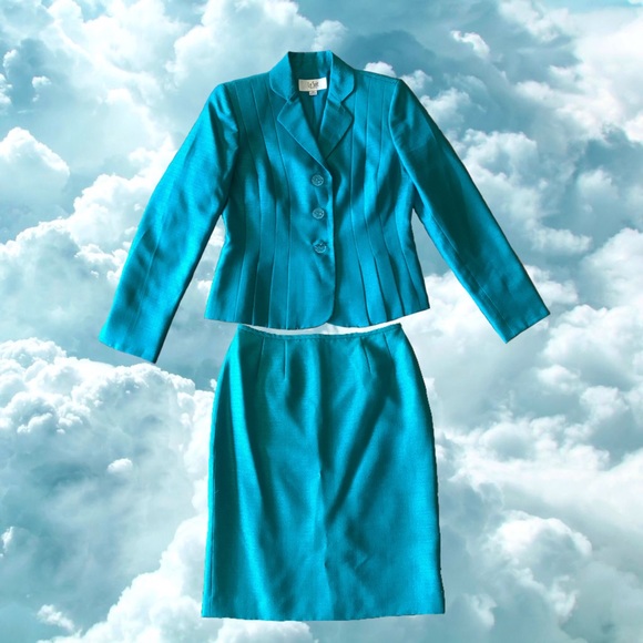 Le Suit Other - LE SUIT PETITE, Skirt Suit♡︎